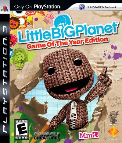 Лот: 4814159. Фото: 1. Little Big Planet: Game Of The... Игры для консолей