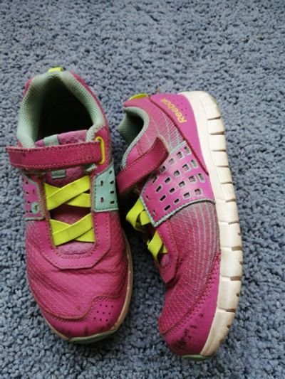 Лот: 14217898. Фото: 1. кроссовки Reebok р. 32. Кеды, кроссовки