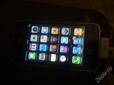 Лот: 592229. Фото: 1. Apple Iphone 3g 16gb White. Смартфоны