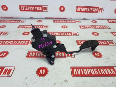 Лот: 20899441. Фото: 1. Педаль газа Toyota Ractis NSP120... Двигатель и элементы двигателя