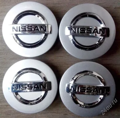Лот: 19462405. Фото: 1. Колпачок для литья Nissan d58... Колпаки