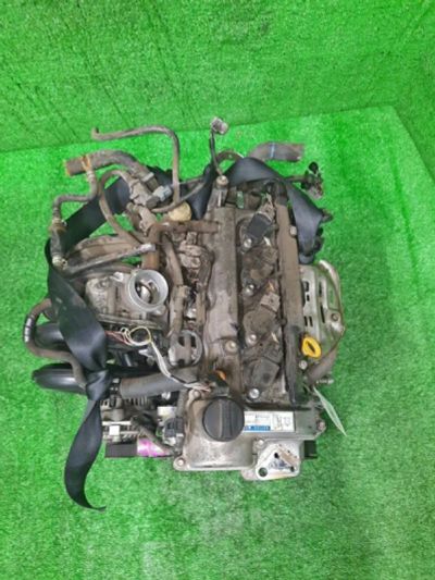 Лот: 16691892. Фото: 1. Двигатель Toyota Belta SCP92 2SZ-FE... Двигатель и элементы двигателя