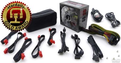 Лот: 15916335. Фото: 1. Блок питания OCZ Fatal1ty 750W... Корпуса, блоки питания