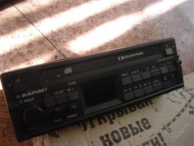 Лот: 1561473. Фото: 1. Blaupunkt Munchen SCD 09. CD-проигрыватели и чейнджеры