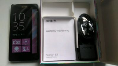 Лот: 9729555. Фото: 1. Великолепный Смартфон Sony E5... Смартфоны