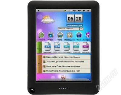 Лот: 2742999. Фото: 1. 7'' Texet TB-715A. Электронные книги