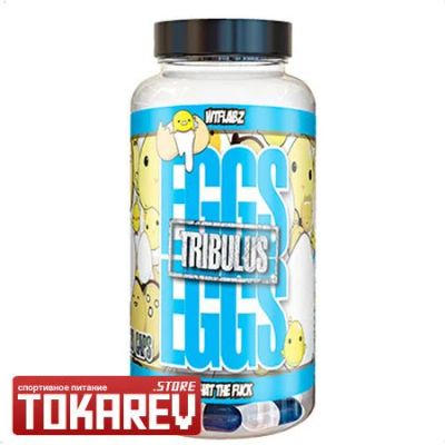 Лот: 11780003. Фото: 1. Тестобустер WTF Labz Eggs Eggs... Спортивное питание, витамины
