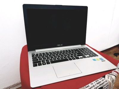 Лот: 13738653. Фото: 1. Игровой Ноутбук. Asus (i5-4/gt740m... Ноутбуки