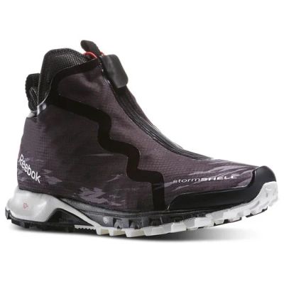 Лот: 6611158. Фото: 1. Утепленные высокие кроссовки Reebok... Кеды, кроссовки, слипоны