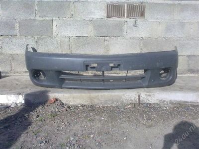 Лот: 1246105. Фото: 1. Бампер Nissan AD (11 кузов) с... Кузов