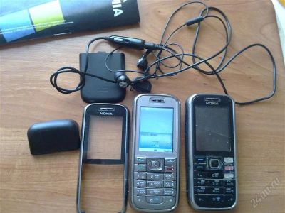 Лот: 1518249. Фото: 1. nokia 6233 2 штуки 1 лотом... Кнопочные мобильные телефоны