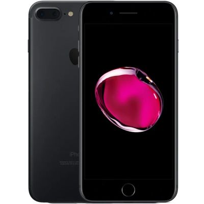 Лот: 8703582. Фото: 1. iPhone 7 Plus 32Gb Black. Смартфоны