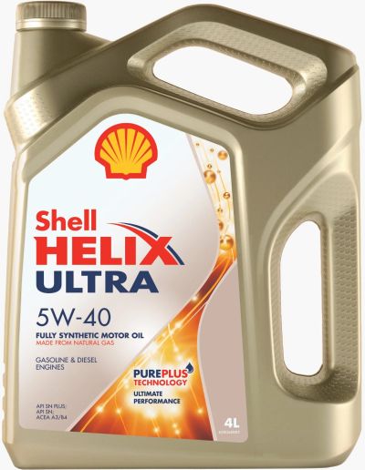 Лот: 16085461. Фото: 1. Масло Shell Helix Ultra 5/40 4л... Масла, жидкости