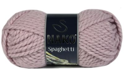 Лот: 8832758. Фото: 1. Пряжа Nako Spaghetti состав 75... Ткани, нитки, пряжа