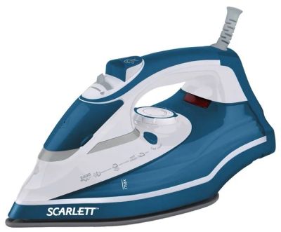 Лот: 11646663. Фото: 1. Утюг Scarlett SC-SI30K17. Утюги, парогенераторы, отпариватели