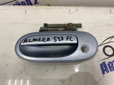 Лот: 21714299. Фото: 1. ручка двери внешняя Nissan Almera... Двигатель и элементы двигателя