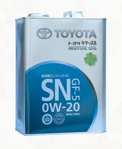 Лот: 3196485. Фото: 1. Toyota Motor Oil SAE 5W20 SN... Масла, жидкости