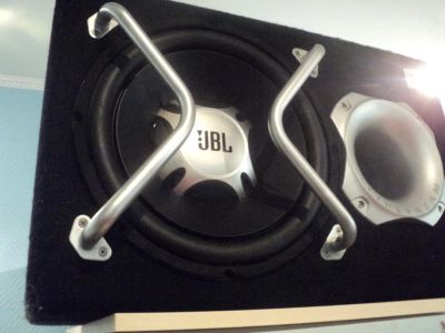 Лот: 5258408. Фото: 1. Jbl gt1204br+macrom m2a.250. Сабвуферы