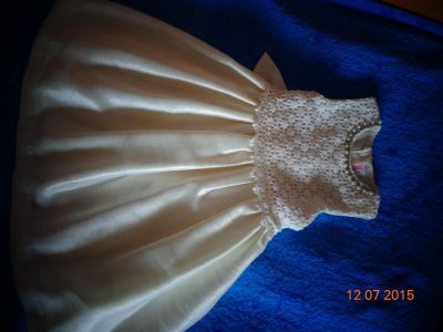 Лот: 6318161. Фото: 1. Платье на девочку б/у. Платья, сарафаны