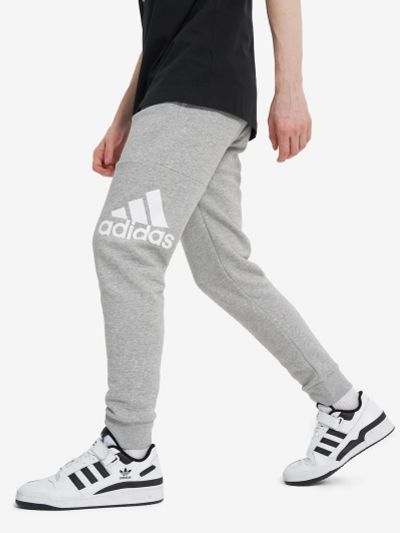 Лот: 24418034. Фото: 1. Брюки мужские adidas, Серый. Спортивные брюки, штаны