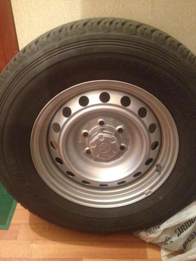 Лот: 9481232. Фото: 1. dunlop grandtrek at20 245/70 r17. Шины