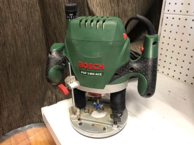 Лот: 13699083. Фото: 1. Фрезер BOSCH POF 1400 ACE. Электроинструмент