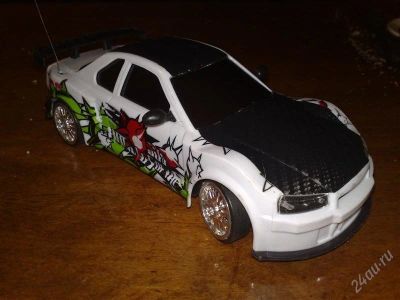 Лот: 1323628. Фото: 1. nissan skyline drift под carbonom... Автомоделизм