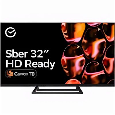 Лот: 24864147. Фото: 1. Телевизор Sber SDX-32H2128 Smart... Телевизоры