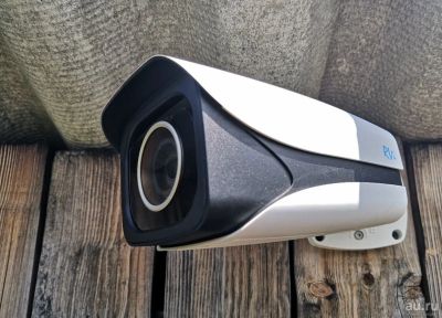 Лот: 17773087. Фото: 1. IP-камера видеонаблюдения RVI-IPC43... Видеонаблюдение