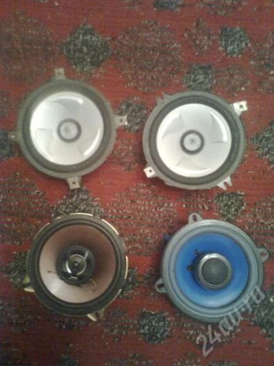 Лот: 627060. Фото: 1. акустика pioneer, jvc читаем описание. Акустика автомобильная