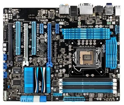 Лот: 3767495. Фото: 1. ASUS P8Z68-V PRO/GEN3. Материнские платы