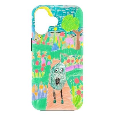 Лот: 25282538. Фото: 1. Чехол Krutoff Soft Case "Монстрогруш... Чехлы, бамперы