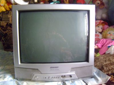Лот: 24870918. Фото: 1. Телевизор Sharp в ремонт. Телевизоры
