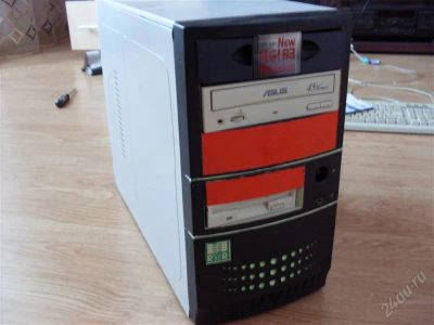 Лот: 1491608. Фото: 1. Системник PIII-733MHz/RAM256Mb... Компьютеры в сборе