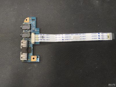 Лот: 17299087. Фото: 1. Б/У плата 48.4GW02.031 c USB и... Другое (компьютеры, оргтехника, канцтовары)