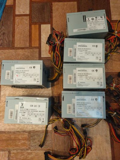 Лот: 21338308. Фото: 1. Блок питания 450w. Корпуса, блоки питания