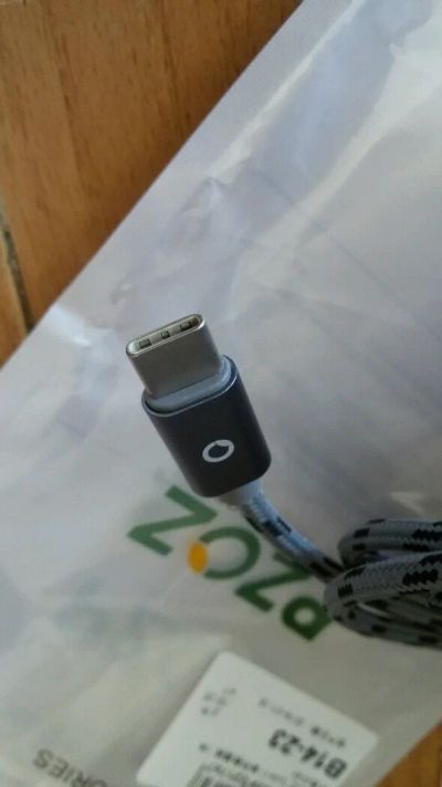 Лот: 11921209. Фото: 1. Кабель usb C новый. Дата-кабели, переходники
