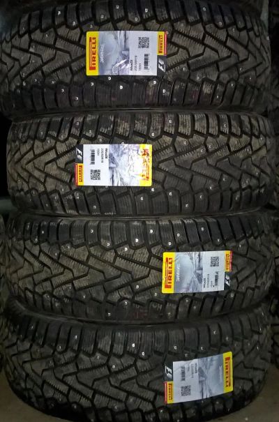 Лот: 6147659. Фото: 1. Шины 235/55 R19 Pirelli Winter... Шины