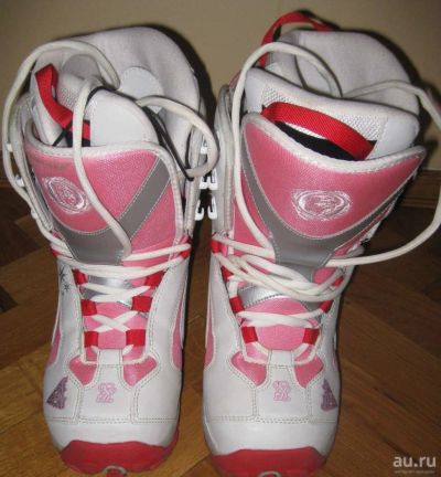 Лот: 8611929. Фото: 1. Ботинки для сноубординга женские... Ботинки