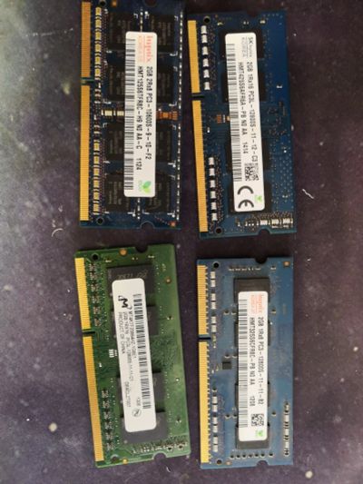 Лот: 17542080. Фото: 1. 4 модуля DDR3 лотом. Оперативная память
