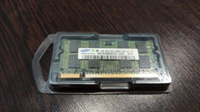 Лот: 18043275. Фото: 1. Оперативная память Samsung PC2-5300S-555-12-E3... Оперативная память