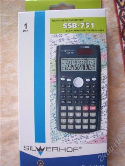 Лот: 2620085. Фото: 1. новый научный (!) калькулятор. Калькуляторы