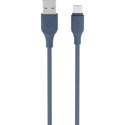 Лот: 22027439. Фото: 1. Кабель Gerffins USB-A - Type-C... Дата-кабели, переходники
