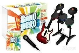 Лот: 2632825. Фото: 1. Band Hero + Guitar Hero 3 + игры. Аксессуары, геймпады