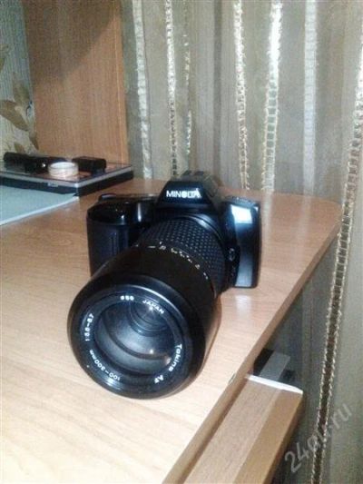 Лот: 2282883. Фото: 1. Объектив Tokina 100-300 5,6-6... Объективы