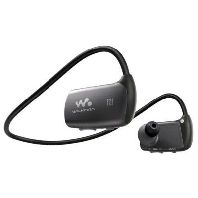 Лот: 16381508. Фото: 1. Наушники с плеером 16Гб Sony NWZ-WS615... Наушники, гарнитуры