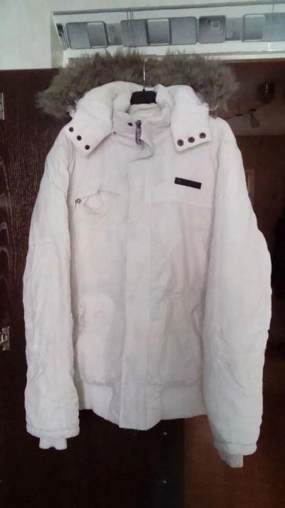 Лот: 6075370. Фото: 1. Пуховик Iceman (Размер M). Верхняя одежда