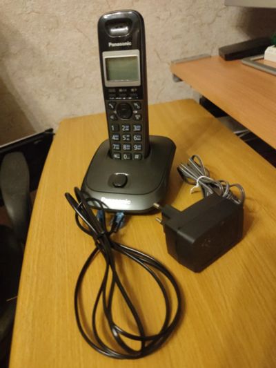 Лот: 24588238. Фото: 1. Телефон DECT Panasonic KT-TG2511RU. DECT и радиотелефоны