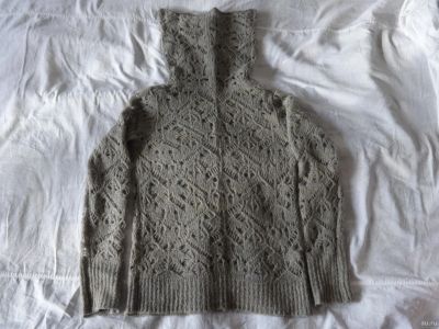 Лот: 15650459. Фото: 1. Кофта свитер ажурная женская. Свитеры, толстовки