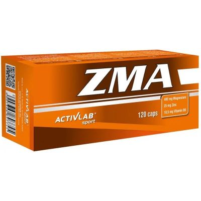 Лот: 12771888. Фото: 1. ZMA ActivLab 120 капсул (спортивное... Спортивное питание, витамины